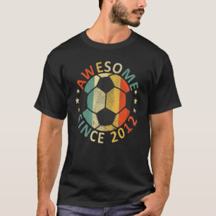 Kids Fantastisk sedan 2012 10:e födelsedagsscenen T Shirt