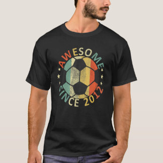 Kids Fantastisk sedan 2012 10:e födelsedagsscenen T Shirt