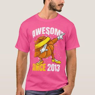 Kids Fantastisk sedan 2013 - 10:e basketdagen T Shirt