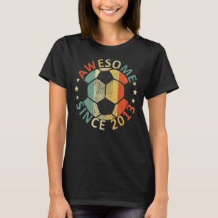 Kids Fantastisk sedan 2013 9:e födelsedagsspelaren T Shirt