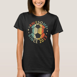 Kids Fantastisk sedan 2013 9:e födelsedagsspelaren T Shirt