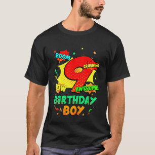 Kids Fantastisk sedan 2013 Tecknad Stil 9 år gamma T Shirt