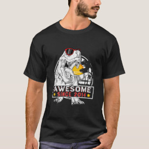 Kids Fantastisk sedan 2014 8:e födelsedagstjället T Shirt