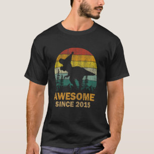 Kids Fantastisk sedan 2015 8 år gammal doktor 8:e T Shirt