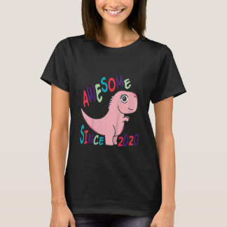 Kids Fantastisk sedan 2020 Dinosaur Dino För barn T Shirt