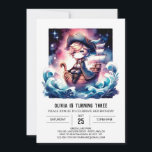 Kids Fantasy Pirat Birthday Inbjudningar<br><div class="desc">Barnen Fantasy Pirat Birthday är en digital inbjudan som förvandlar ett klassiskt tema i pirat till ett magiskt, storybook äventyr för unga drömmare. Onlinen är helt redigerbar och anpassadet, den har fantasi-inspirerade pirat-ikoner, perfekt för att skapa fantasi hos små äventyrare. Med mjuk, snygg färg och lekfull design bjuder anpassningsbarna in...</div>