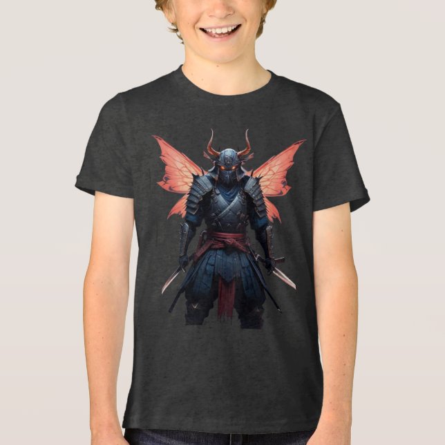 Kids Fantasy Samurai Tee (Framsida)