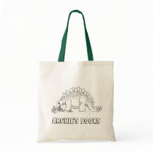 Kids färg i dinosaur Stegosaurus eget namn