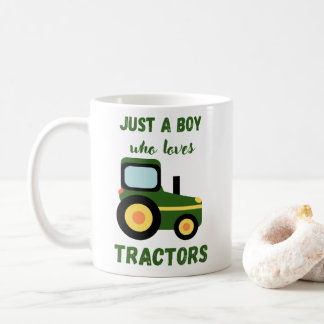 Kids Farm Lifestyle Bara en Boy Kärlek Trtors Kaffemugg