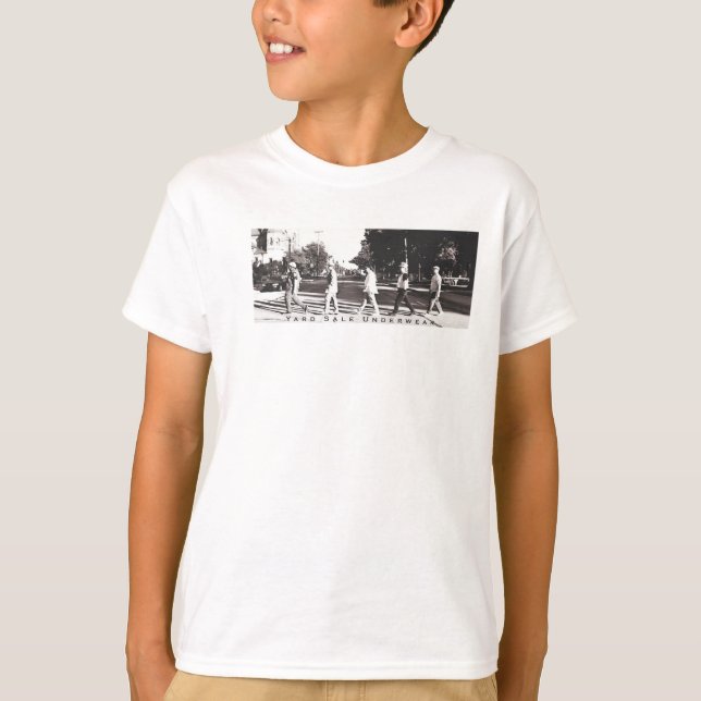Kids "Flabby Road" Tee Shirt (Framsida)