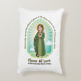 Kids FOL Mama Mary Icon + Unity Prayer Accent Pill Prydnadskudde