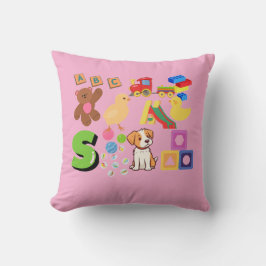 Kids form & leksak kudde