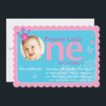 KIDS FÖRSTA FÖDELSEDAGSFESTEN FOTO nummer 1 Inbjudningar<br><div class="desc">Ett trendig, en enkel design för ditt barns FÖDELSEDAGSFEST INBJUDAN. Wow dina vänner och din familj med det här lilla numret;DSetup som mall är det enkelt att lägga till dina egna uppgifter, lägga till ditt foto eller slått anpassa knappen och du kan lägga till eller ändra text, typsnitt, storlekar etc....</div>