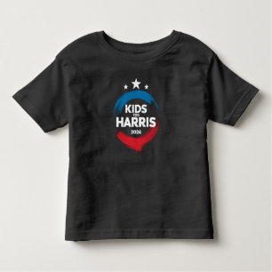 Kids från Harris president Kids Kärlek Kamala Harr T Shirt