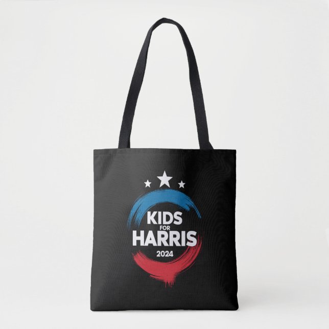 Kids från Harris president Kids Kärlek Kamala Harr Tygkasse (Framsida)