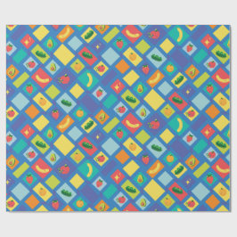 Kids Fruit and Veggie Presentpapper