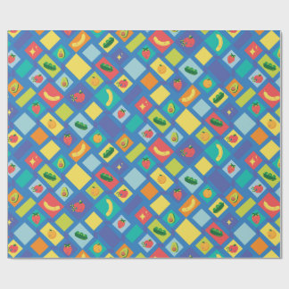 Kids Fruit and Veggie Presentpapper