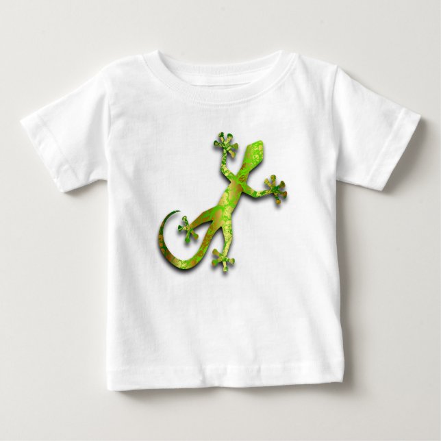 Kids Gecko T-shirt (Framsida)