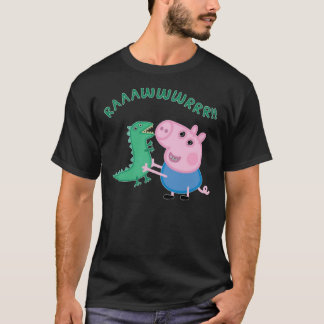 Kids George Gris Sticker T Shirt