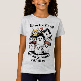 Kids' Ghokostes Gang Shirt Cute Bus eller godis to T