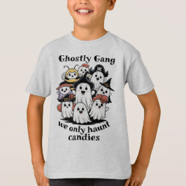 Kids' Ghokostes Gang Shirt Cute Bus eller godis to T