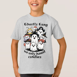 Kids' Ghokostes Gang Shirt Cute Bus eller godis to T