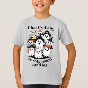 Kids' Ghokostes Gang Shirt Cute Bus eller godis to T
