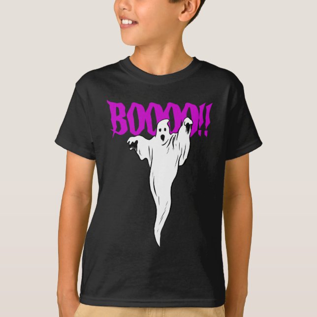 Kids Ghost Shirt T (Framsida)