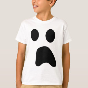 Kids Ghost Shirt Tee Shirt