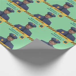 Kids Gift Wrap-polisdagen Presentpapper