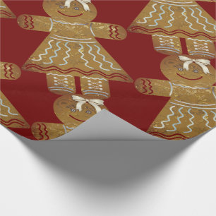 Kids Gingerbröd Giro II jul Presentpapper