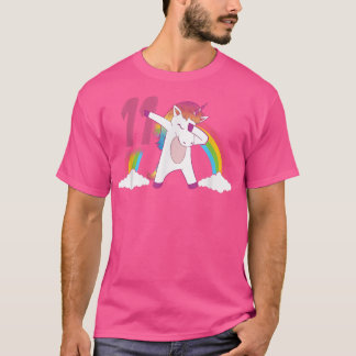 Kids Girl Eleven Birthday 11 Years Child's Birthda T Shirt