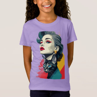 Kids Girls Tshirt T Shirt