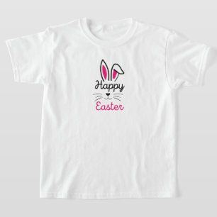 Kids Glad påsk T-Shirt
