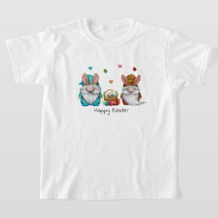 Kids Glad påsk T-Shirt