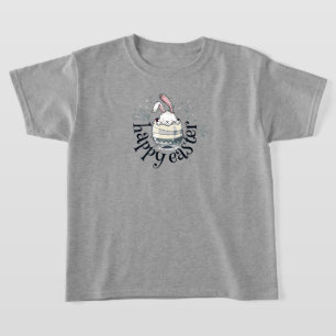 Kids Glad påsk T-Shirt
