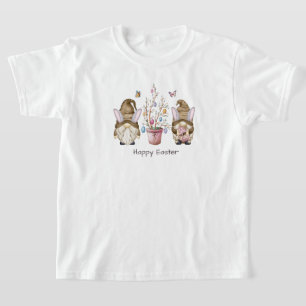 Kids Glad påsk T-Shirt