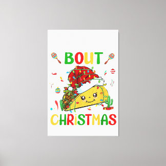 Kids God jul Monster Lastbil Småbarn Boys Xm Canvastryck