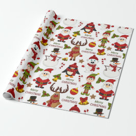 Kids God jul Presentpapper