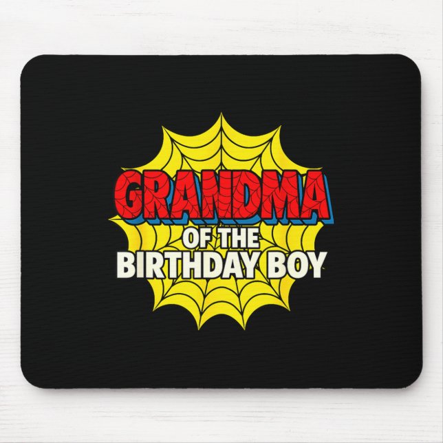 Kids Grandma Of The Birthday Boy Sder Theme Party  Musmatta (Framsidan)