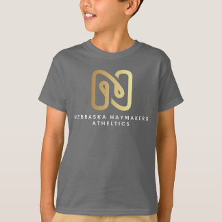 Kids Grått T-Shirt