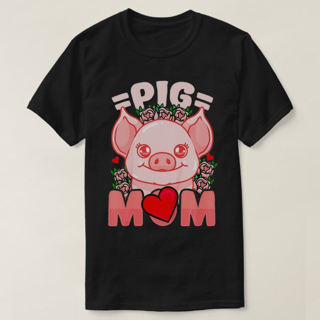 Kids Gris Mamma Mamma Farmer T Shirt (Design framsida)