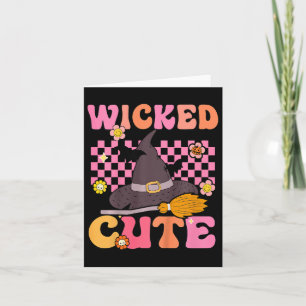 Kids Groovy Wicked Cute Witch Halloween Costume Ki Kort