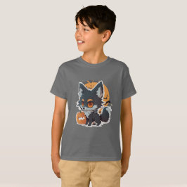 Kids Halloween 2026 T-Shirt - Utmatning av stutar
