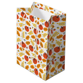 Kids Halloween Autumn Fall Pumpkins Acorns Löv