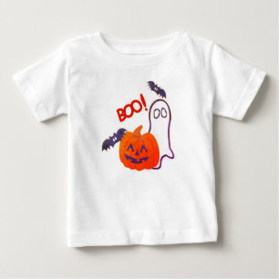 Kids Halloween Boo Baby Shirt - Costume Tee! T