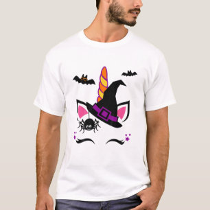 Kids Halloween Costume Gift for Girls Baby Småbarn T Shirt