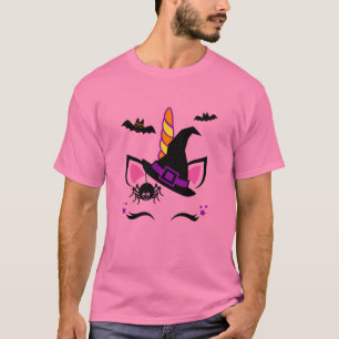 Kids Halloween Costume Gift for Girls Baby Småbarn T Shirt