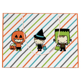 Kids Halloween Costume Party Gift Bag