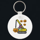 Kids Halloween Crane Construction Lastbil Costume  Nyckelring<br><div class="desc">Kids Halloween Crane Construction Lastbil Costume Småbarn Boys Kids</div>